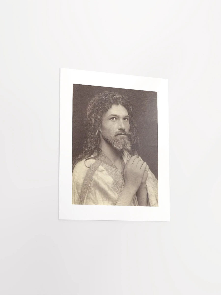 Self-Portrait As Jesus by Wilhelm von Gloeden (c. 1890) - Print product image (3)