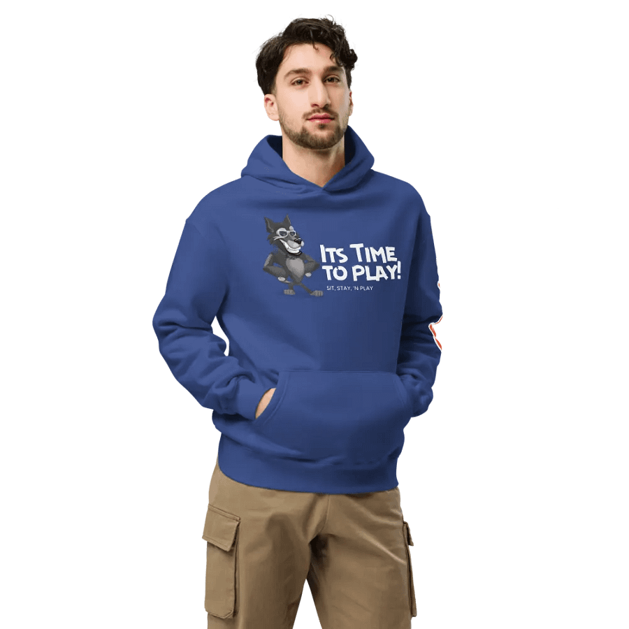 Its Time To Play Hoodie product image (7)
