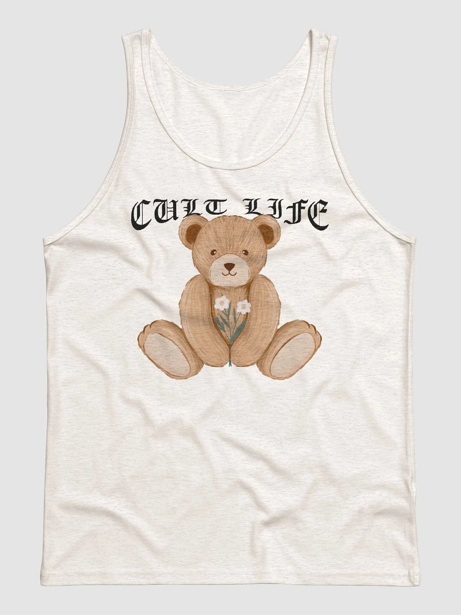 CULT LIFE TEDDY BEAR TANK TOP product image (1)