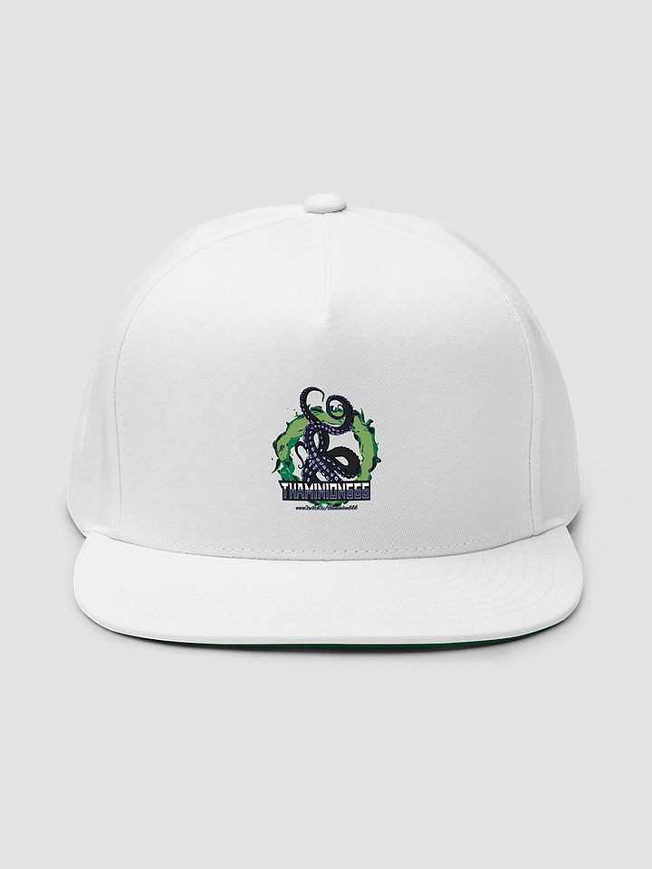 [DEN SUPPLIES] Flat Bill Cap - Yupoong 6007 product image (1)