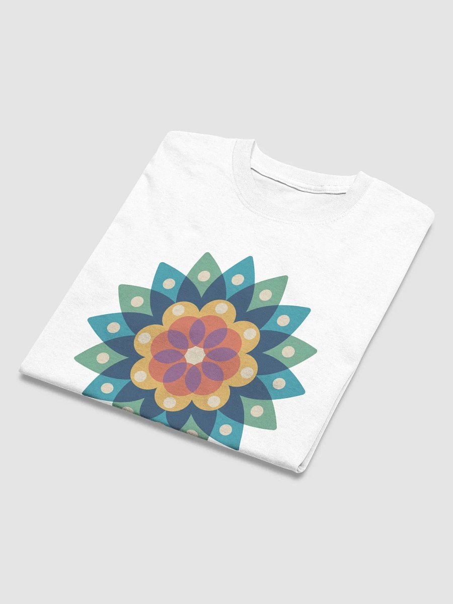 Namaste Mandala T-Shirt - Embrace the Yoga Vibe product image (44)