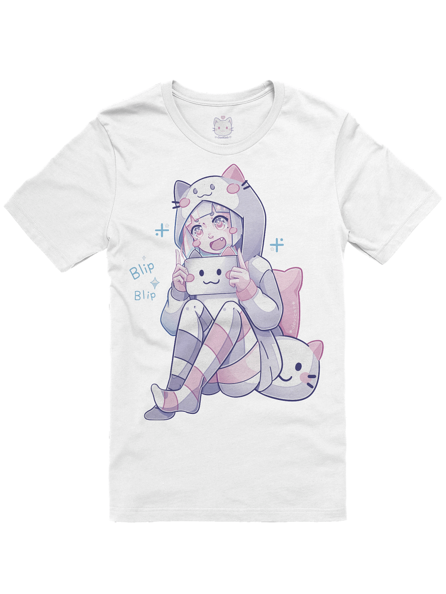 T-Shirt • CandiCat Gamer Girl • 2024 product image (1)