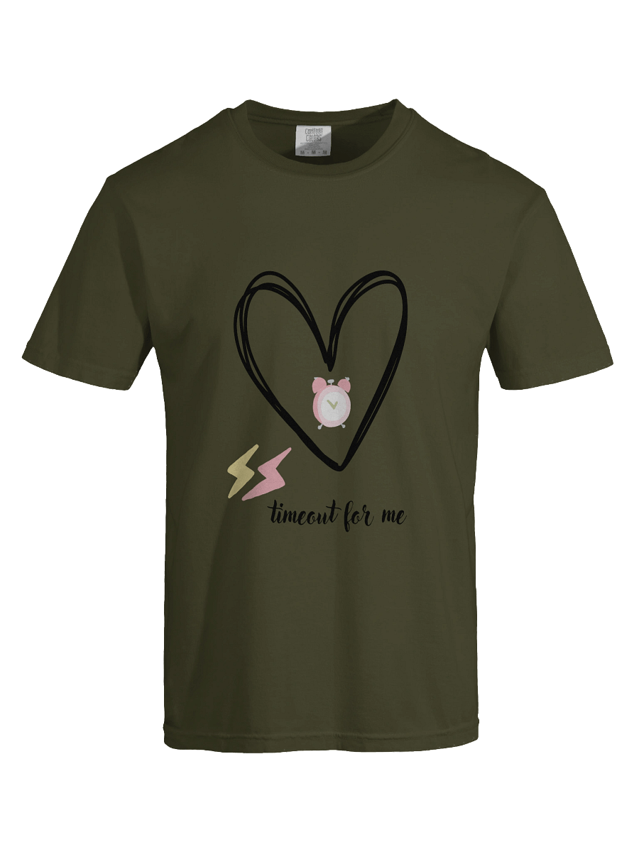Timeout For Me Heavyweight T-Shirt product image (66)