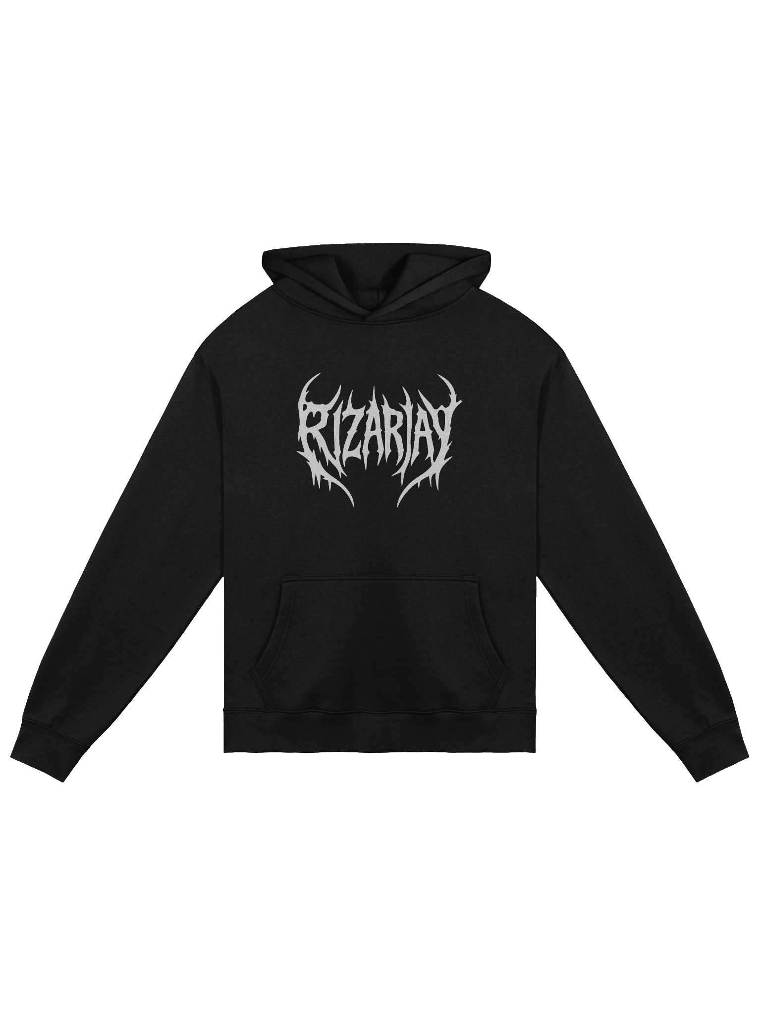 Riz Metal Hoodie product image (1)