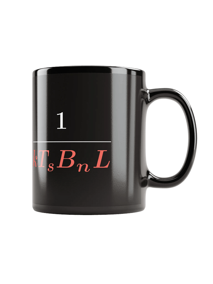 Radar Signal-to-Noise Ratio Mug product image (2)