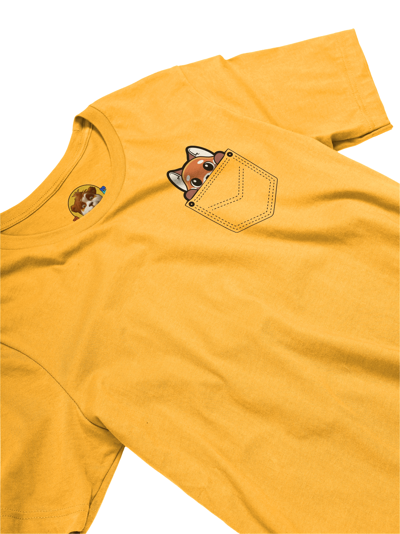 Pocket Panda T-Shirt product image (25)