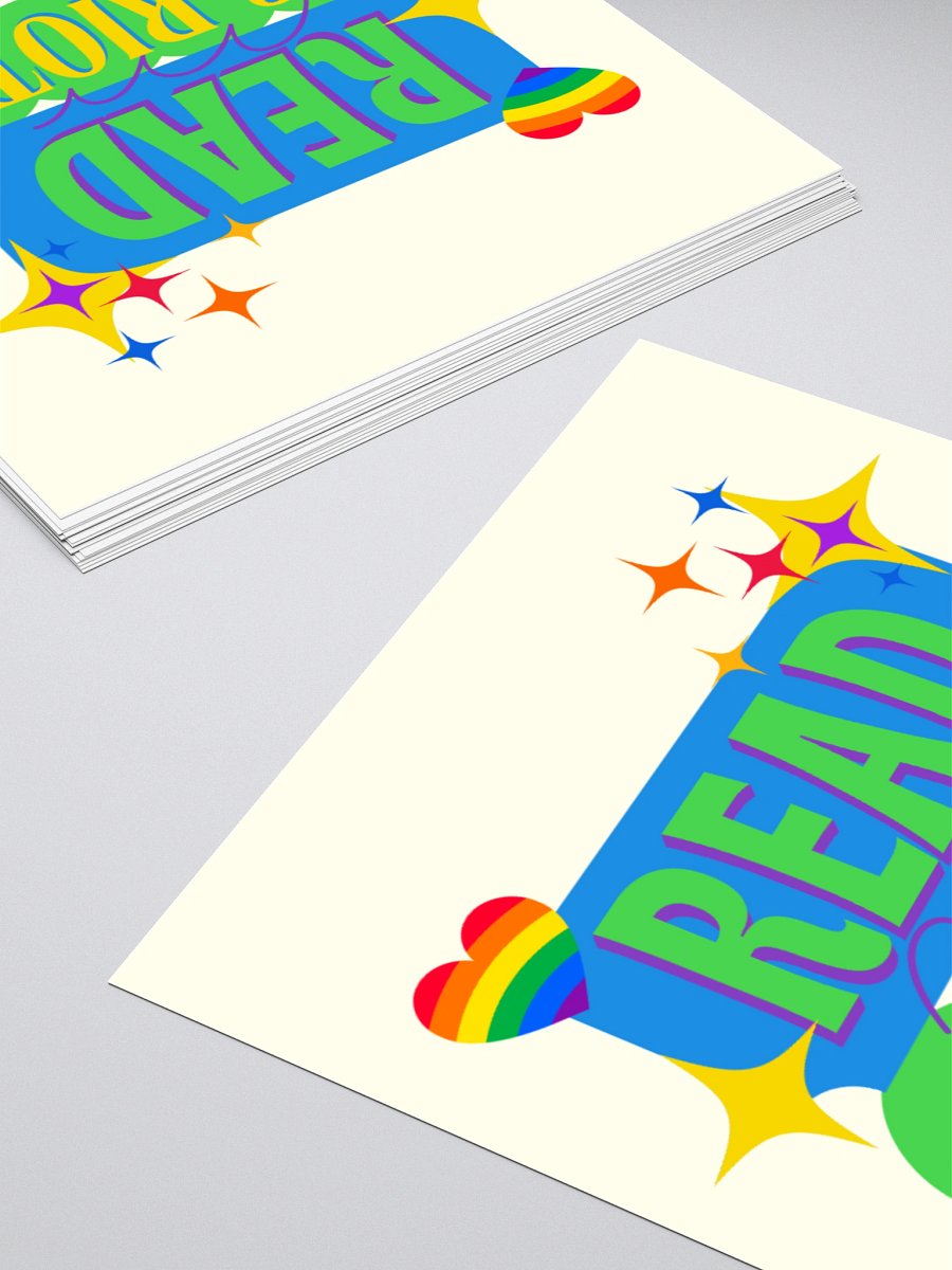 Read & Riot Pride Sticker product image (4)