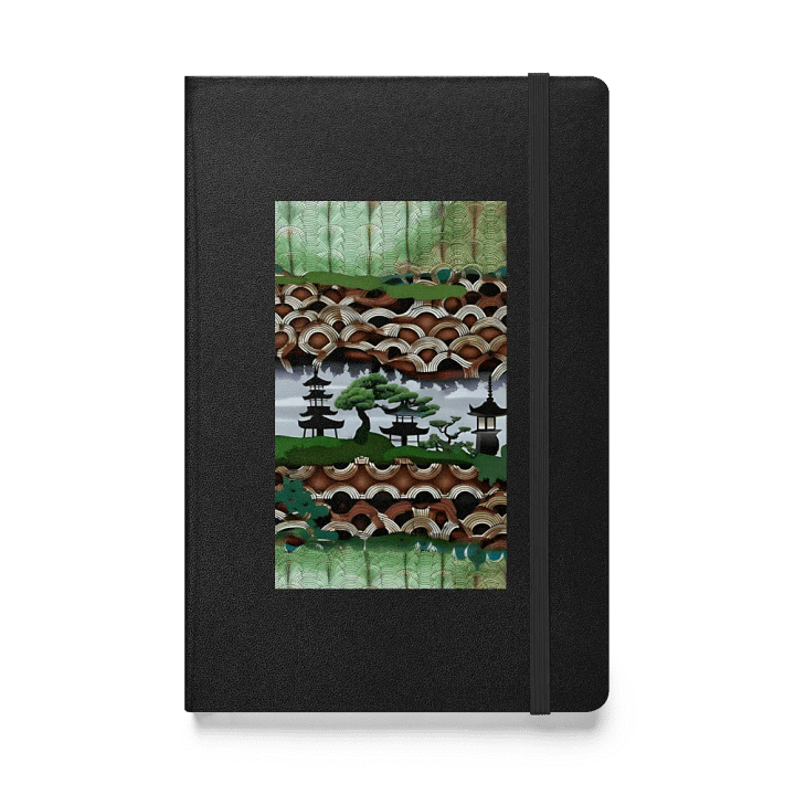 Zen Inspired Hardcover Notebook product image (1)