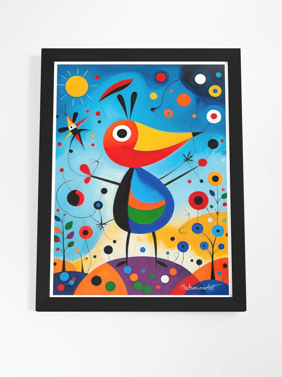 Framed High-Quality Matte Poster (in) product image (1)
