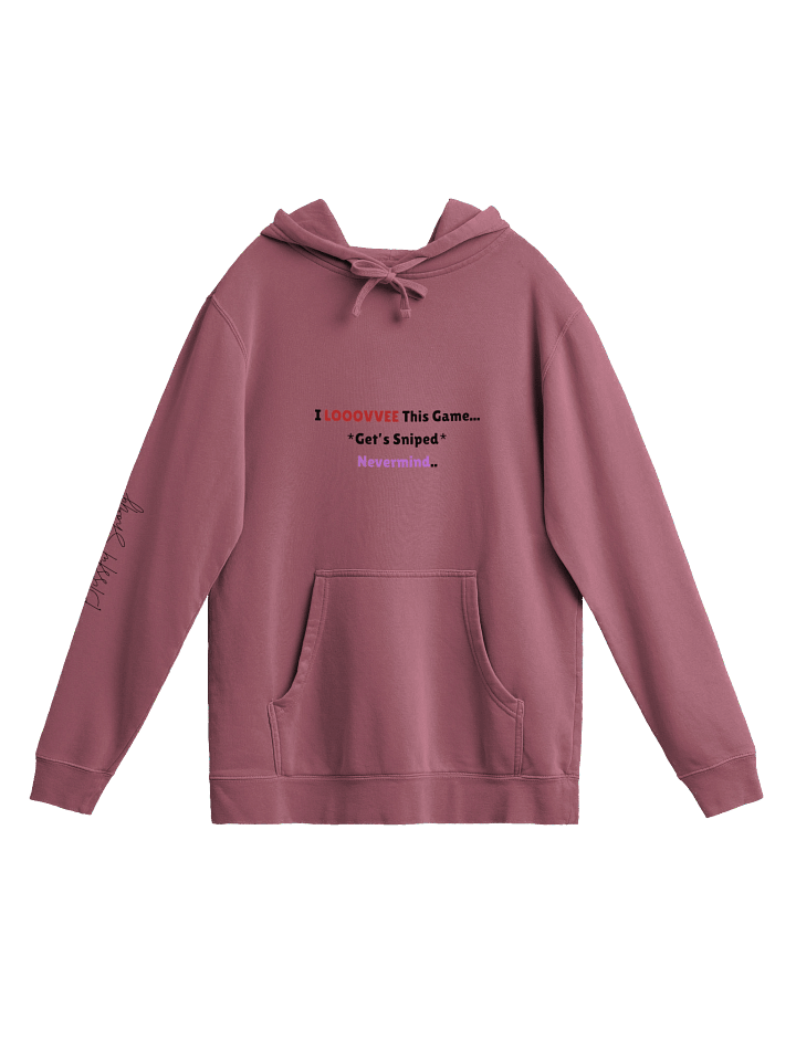 "I Love this game" Hoodie product image (1)