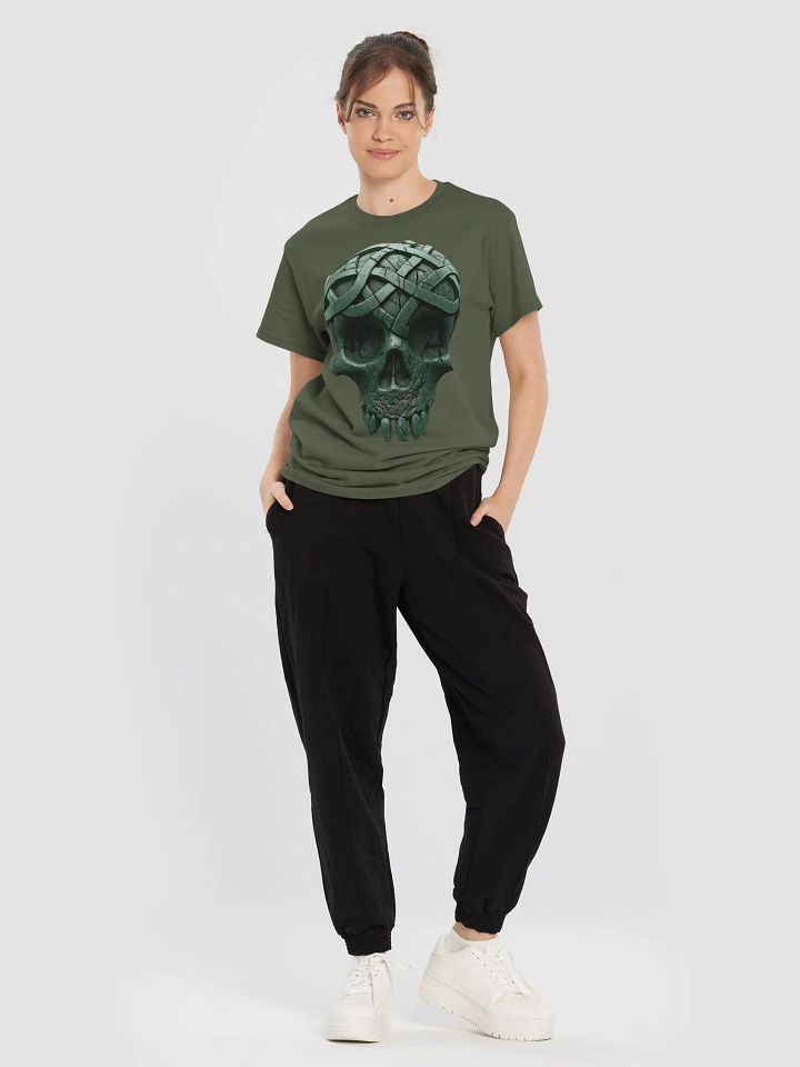 Celtic green skull #2 product image (14)
