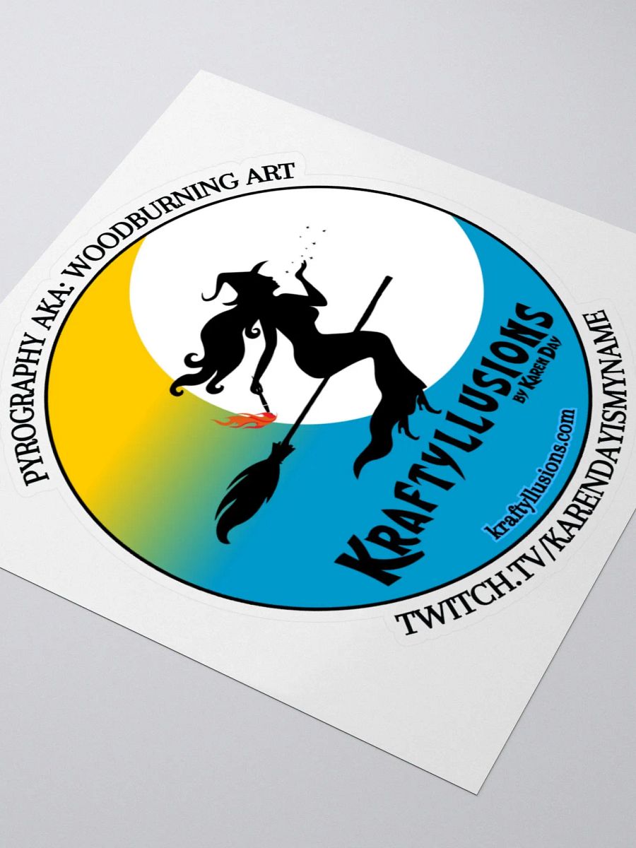 3x3 Standard Logo Sticker product image (3)
