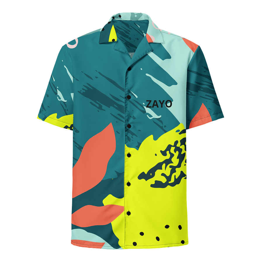 Breezy Tropics Hawaiian Shirt product image (3)