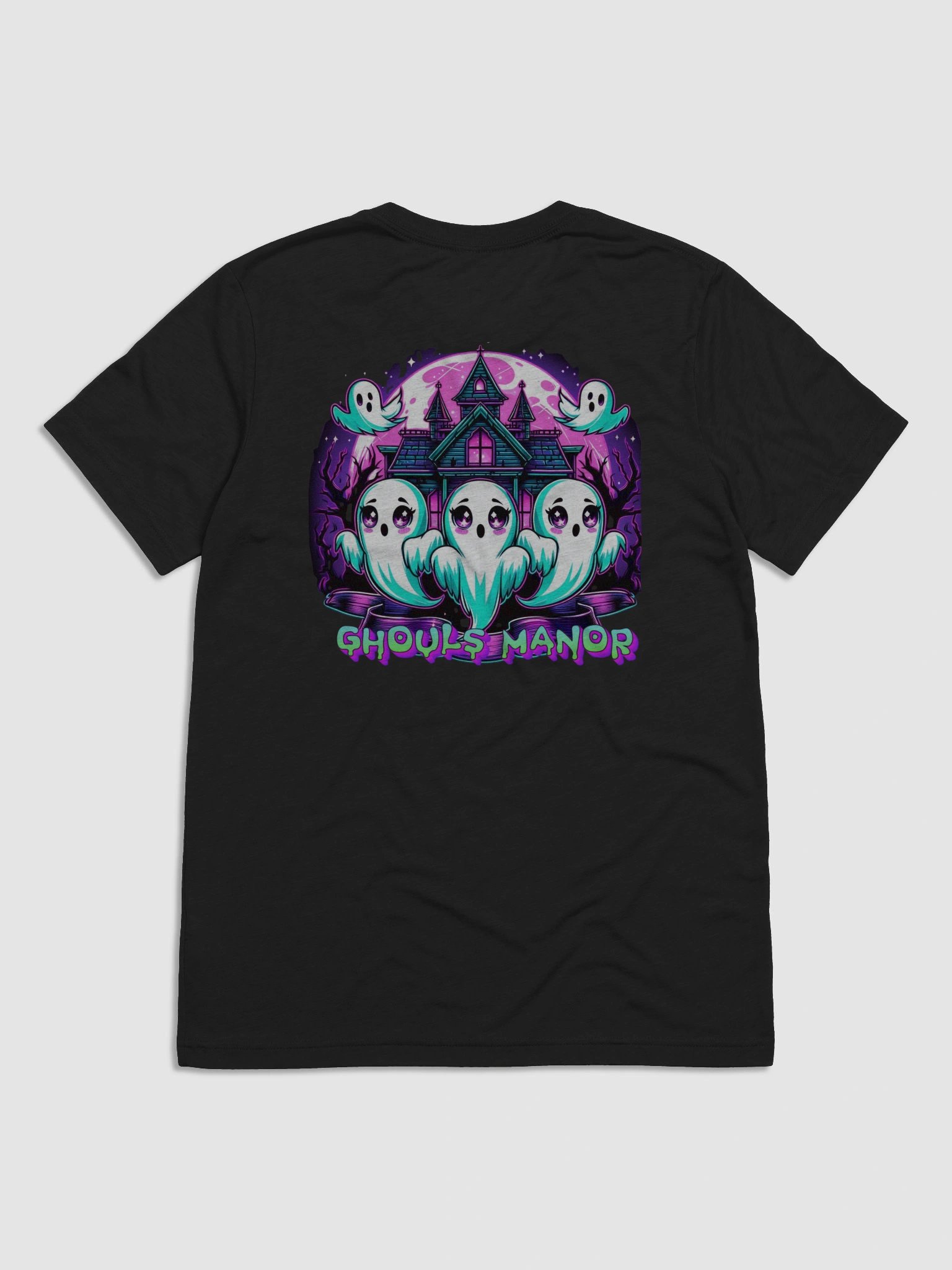 Boo Babes X Ghouls Manor SCARED Mens product image (2)
