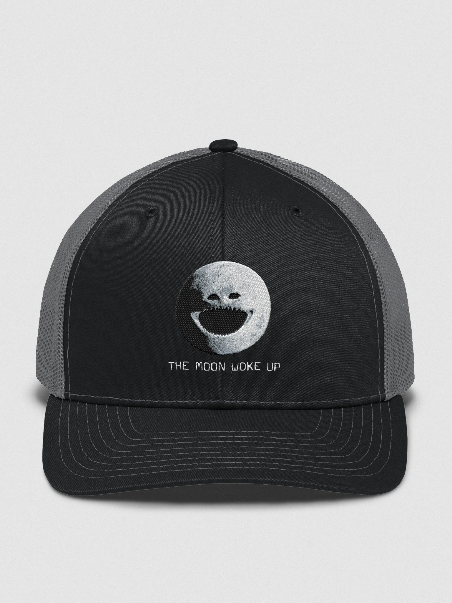 The Moon Woke Up Trucker Cap product image (1)