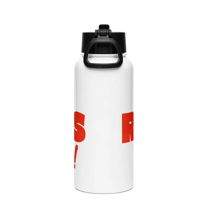 ¡No te rindas nunca! Stainless Steel Water Bottle product image (2)