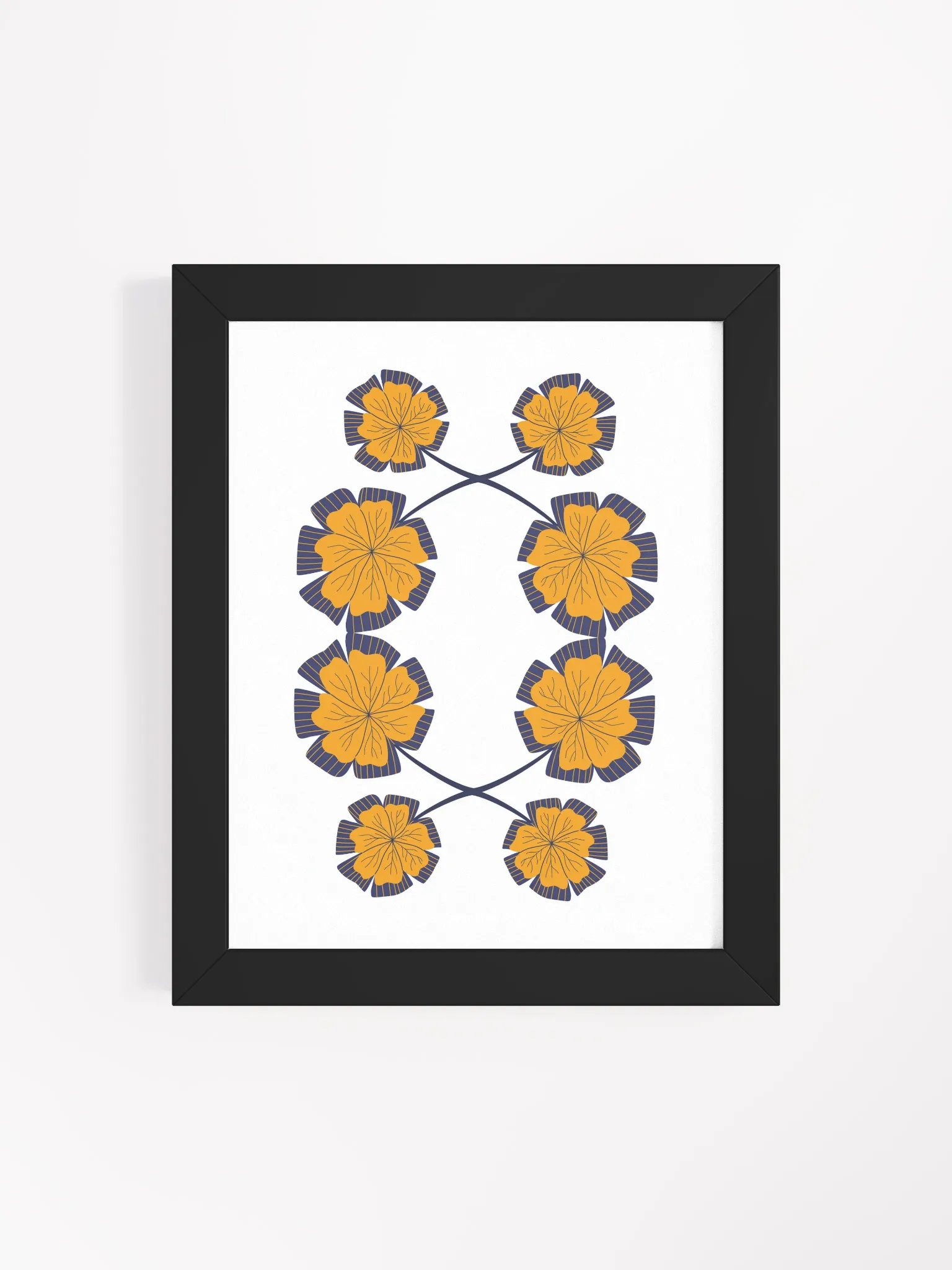 Symmetrical floral symphony product image (3)