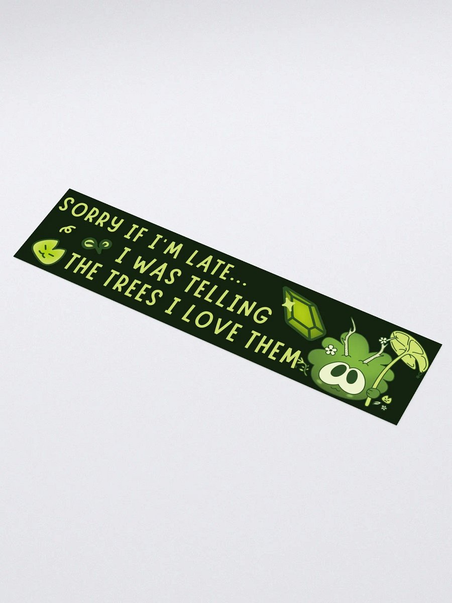 tree-lover bumper stumper product image (1)