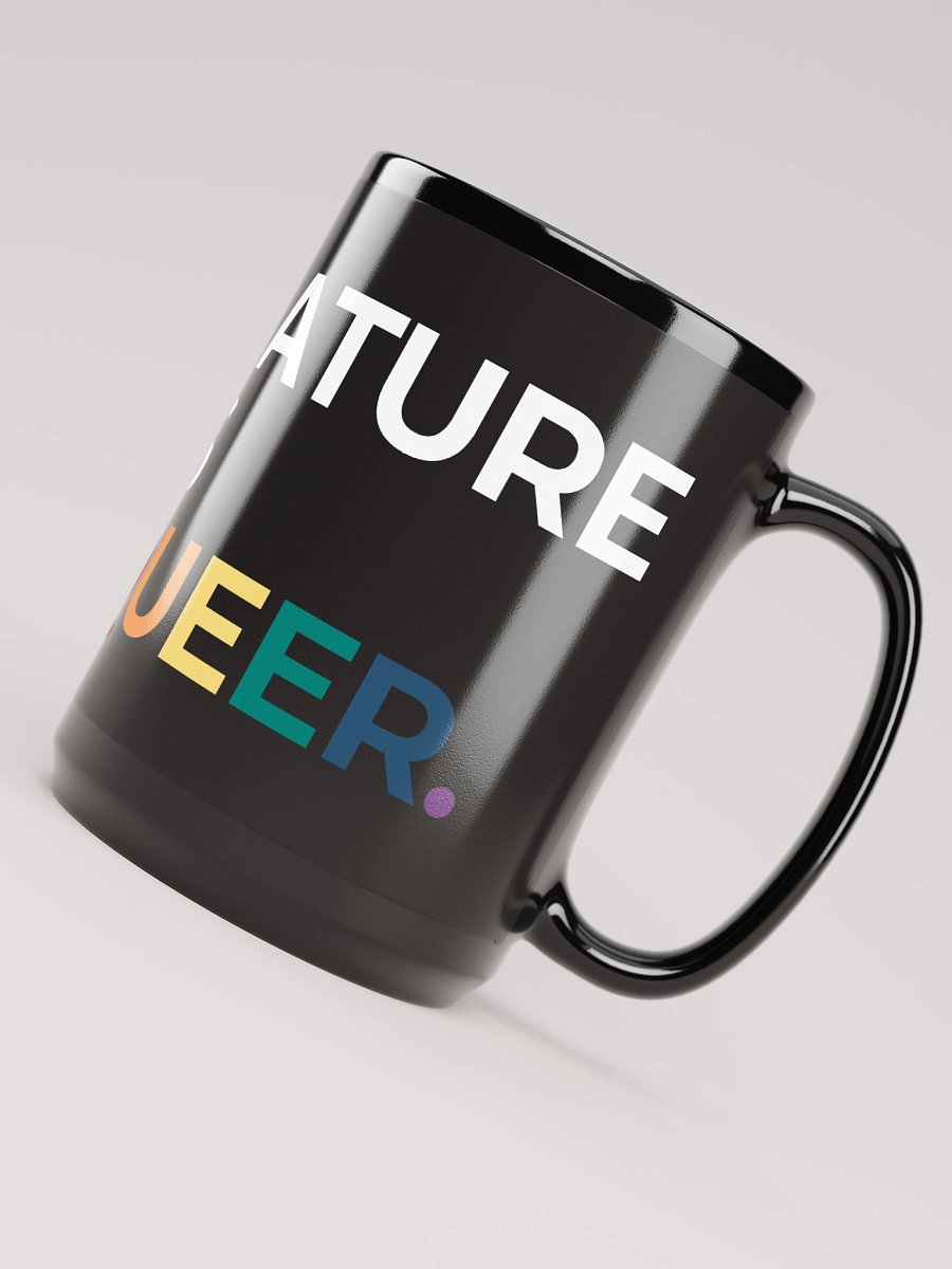 Nature Is Queer - Pride 2025 Large Mug product image (4)