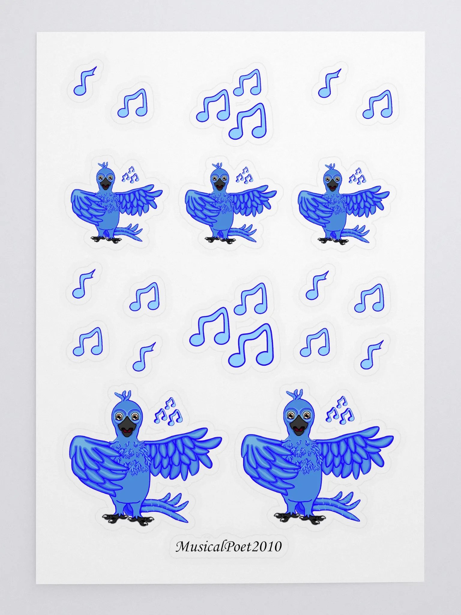 River Birdsong Sticker Set product image (3)