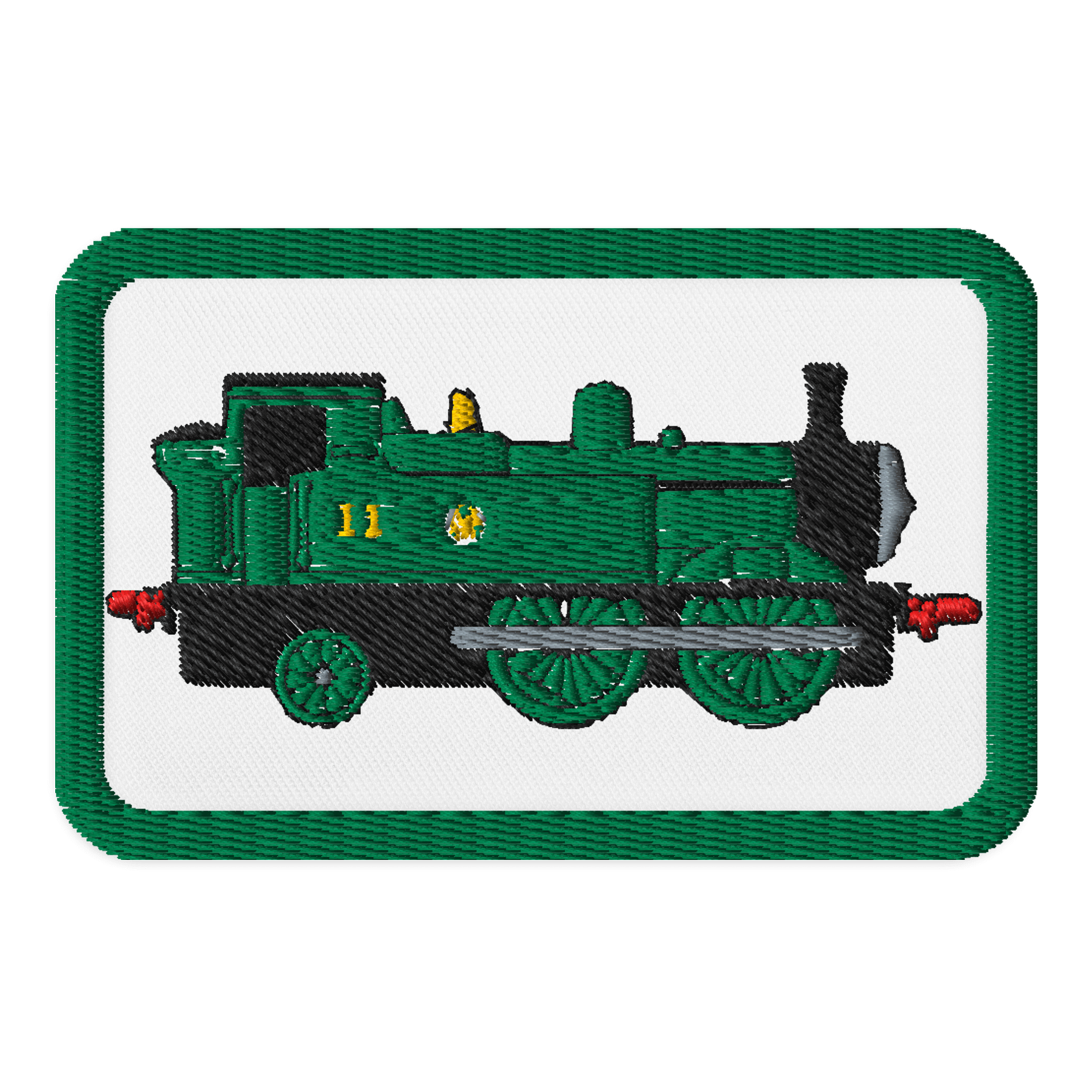 Oliver Embroidered Patch product image (1)