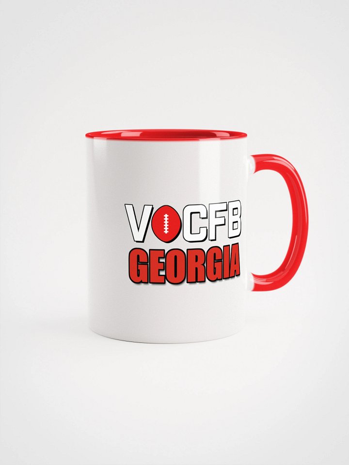Georgia VOCFB Game Day Mug product image (1)
