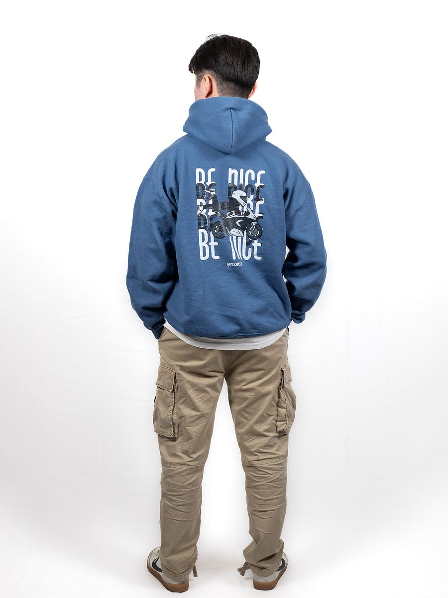 BE NICE Essentials Graphic Hoodie product image (5)