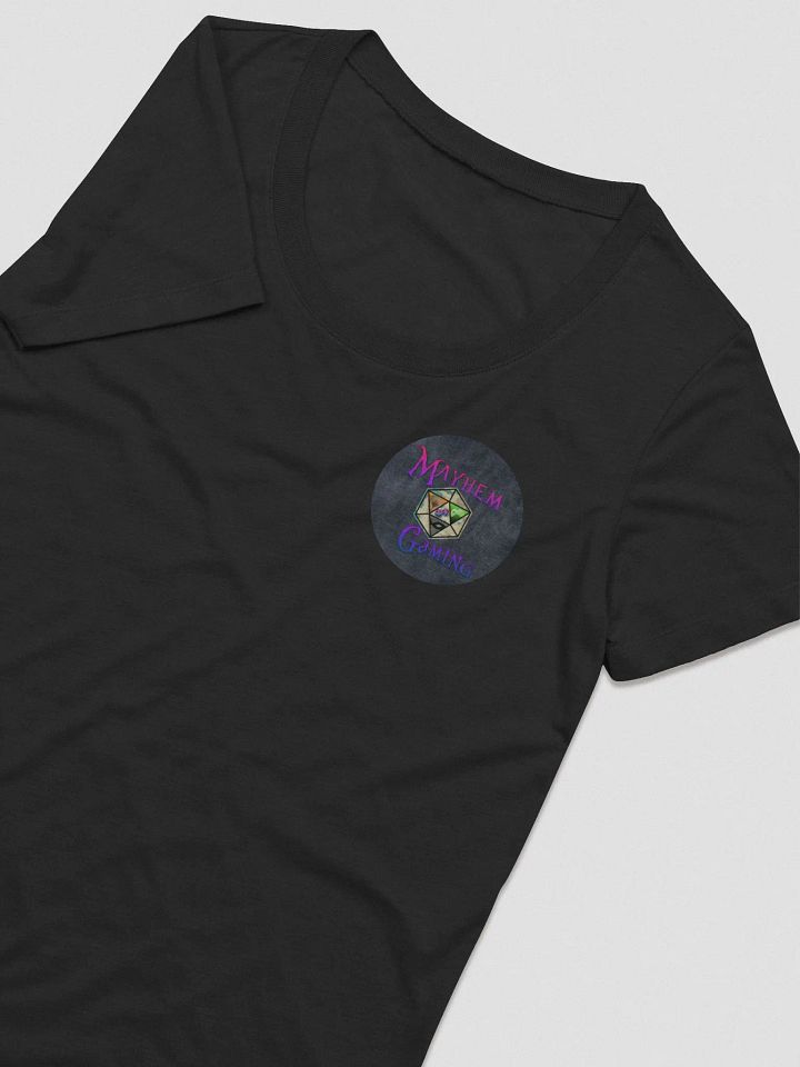 Women's Fitted Mayhem Logo T-Shirt product image (2)