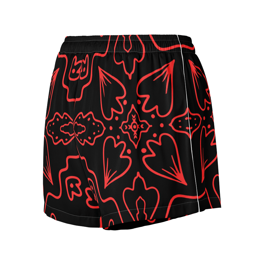 Glowing Floral Women's Pajama Shorts product image (2)