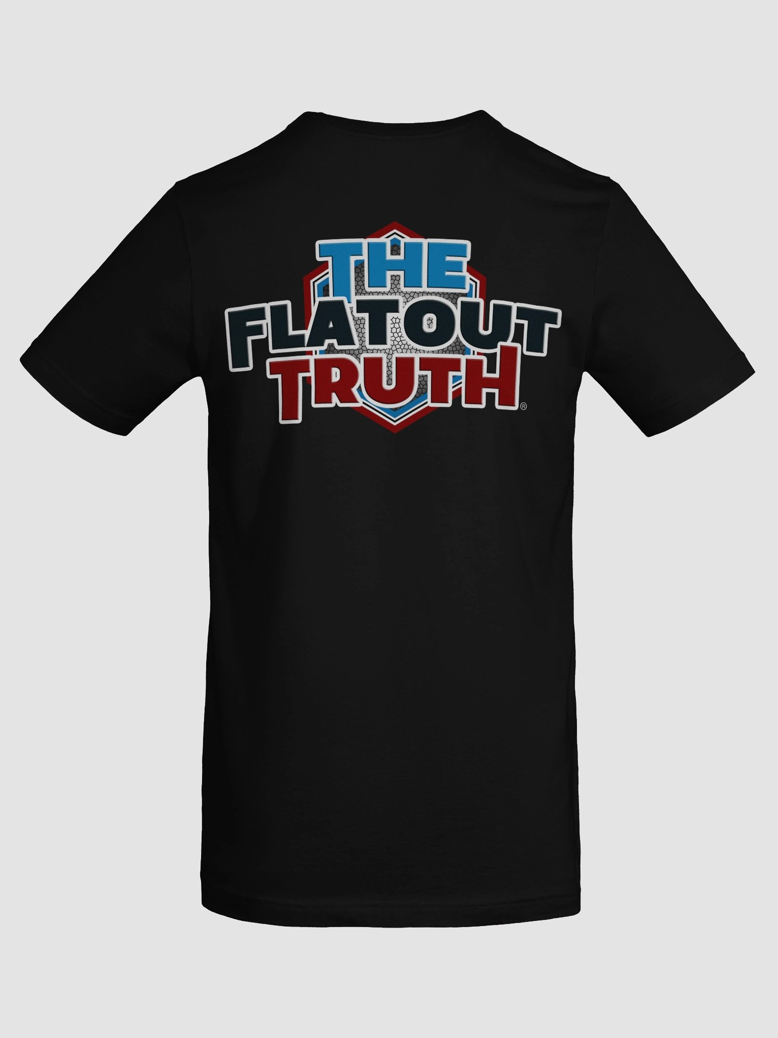 TFOT Dual Logo Red Hex Tee product image (8)