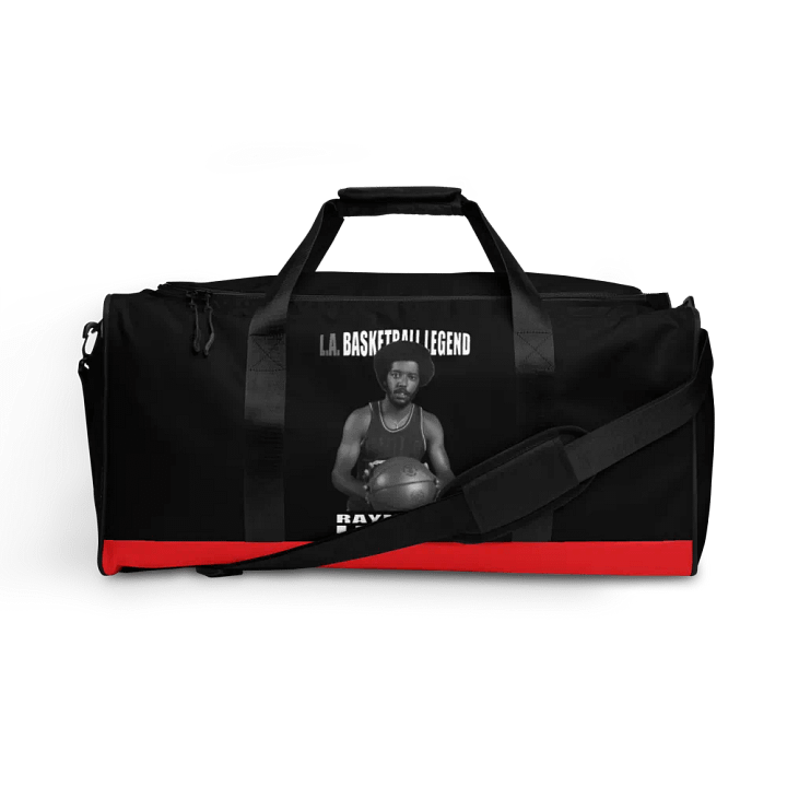 Raymond Lewis L.A. Legend Red Bottom Duffle Bag product image (1)