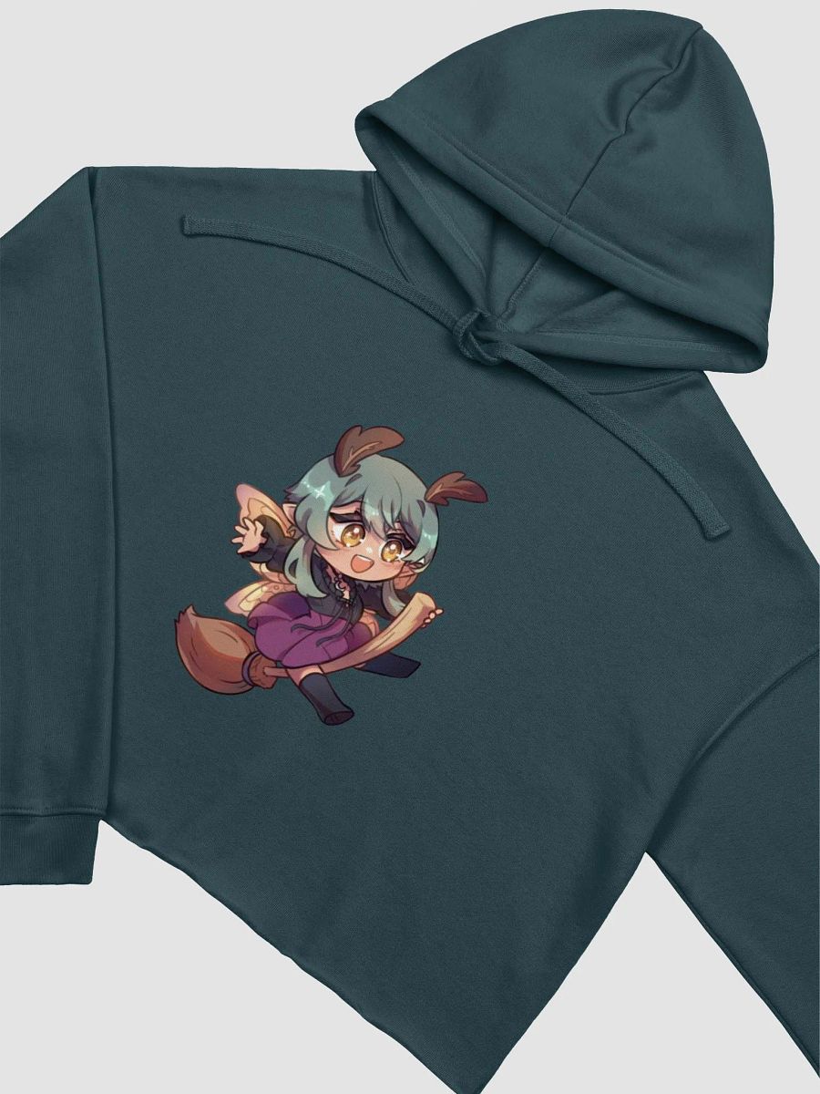 Little Witch Cropped Hoodie product image (25)