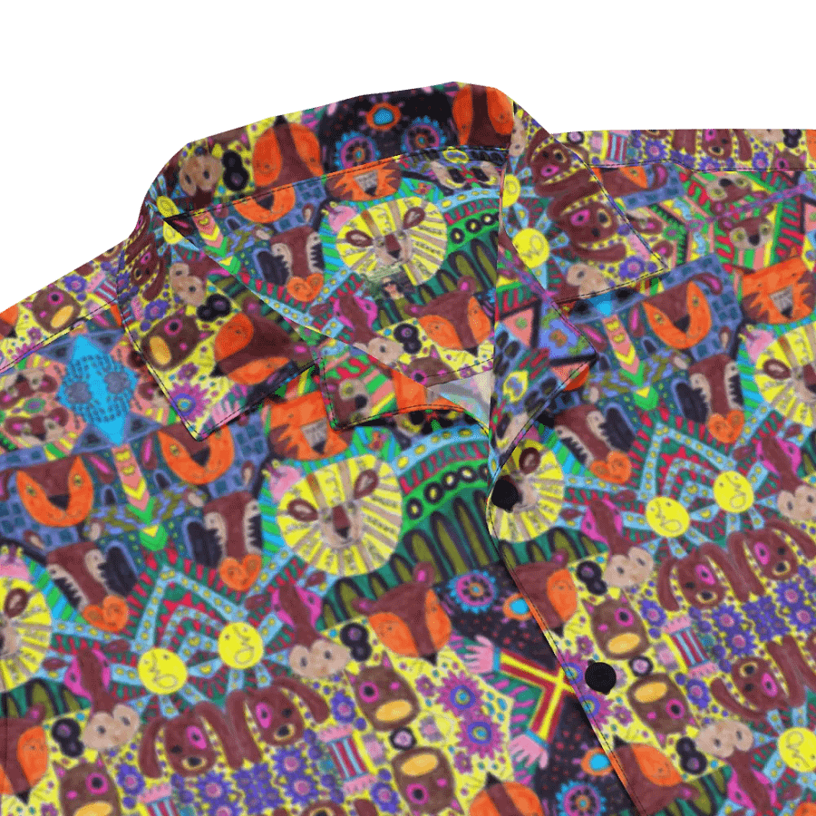 Abstract Doodle Art Animals Unisex Shirt product image (9)