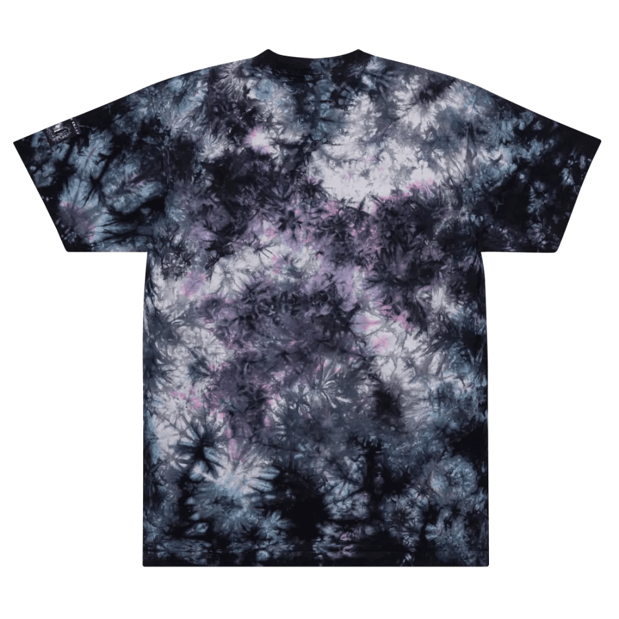 Copy of Satanic Claus Tie-Dye Tee product image (4)