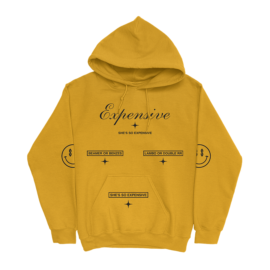 Expensive Yellow Hoodie product image (2)