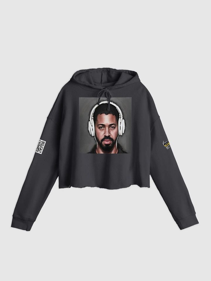 Sutle Support Women’s Lightweight Cropped Hoodie product image (5)