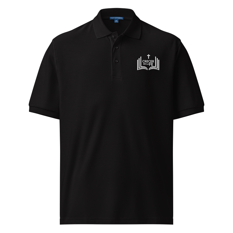 Camisa Tipo Polo "Crecer en la Fe" product image (1)