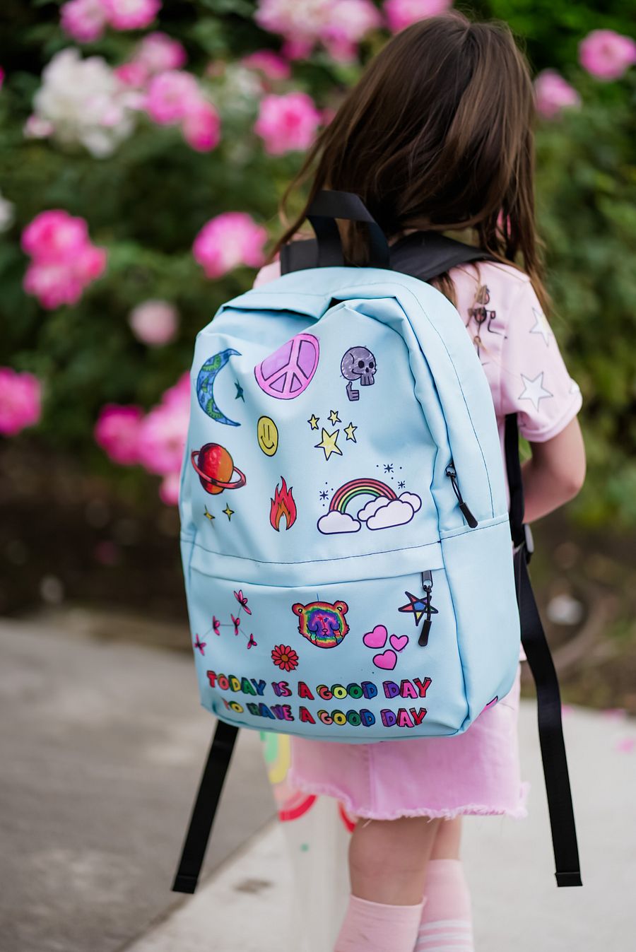 ALL AGES Backpack - Deep Blue product image (8)