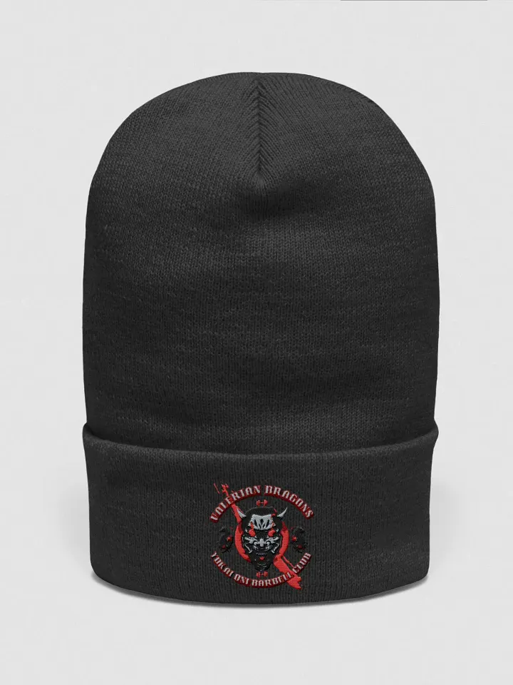 BARBELL club initiates beanie product image (3)