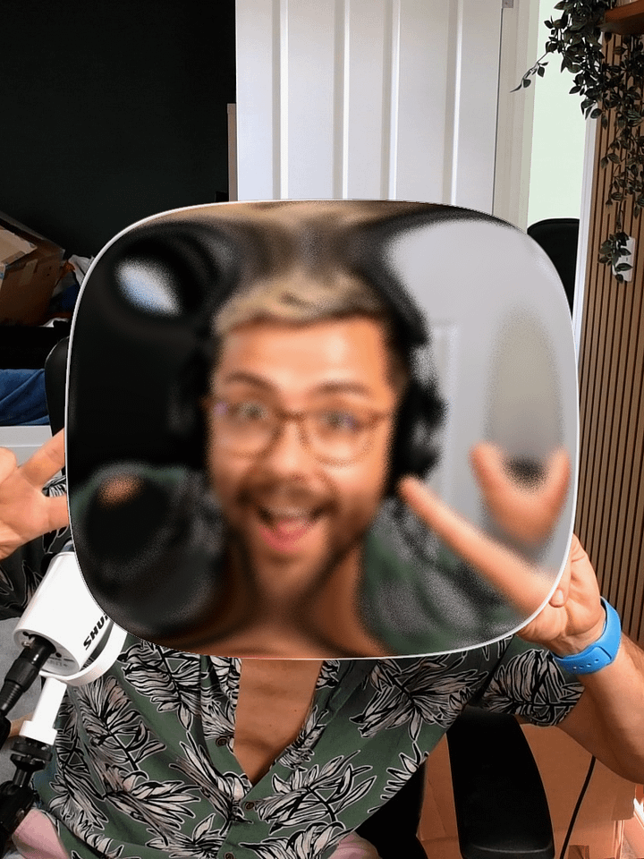 LucidGlass Shader for OBS (v1.0) product image (1)