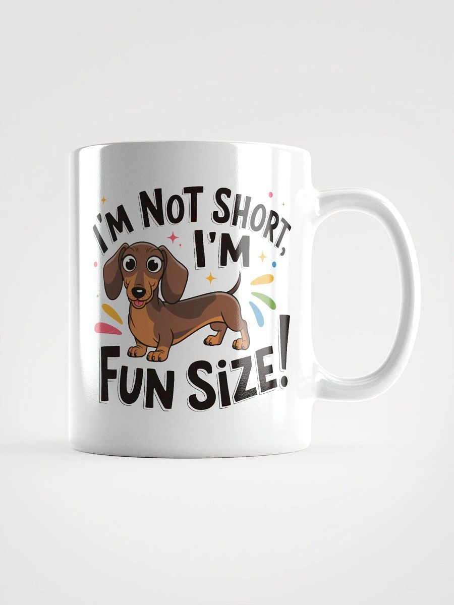 Fun Size Dachshund Cartoon Mug product image (3)