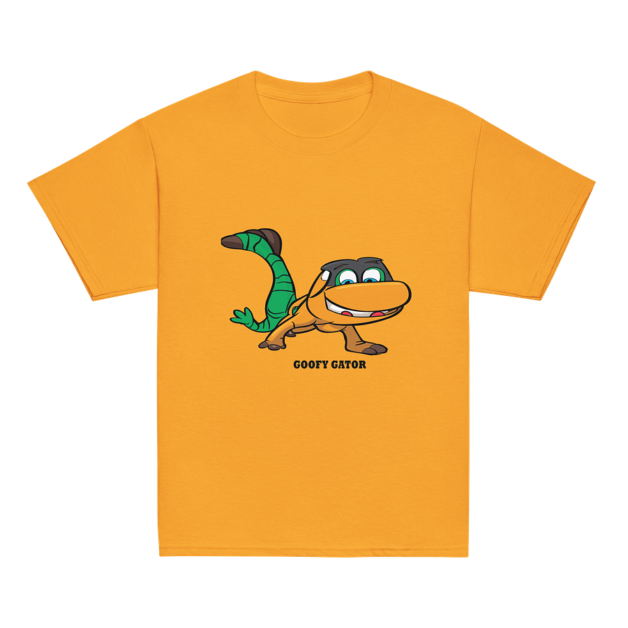 Goofy Gator Kids T-Shirt product image (2)
