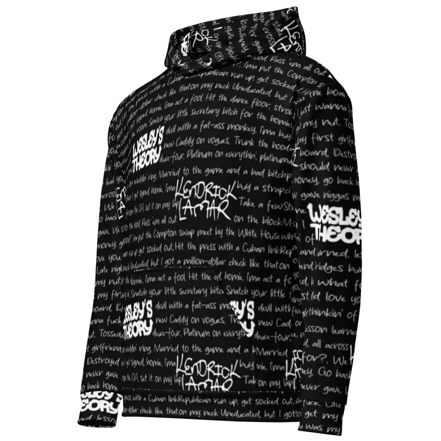 Wesley's Theory - Kendrick Lamar - BLACK - Unisex Hoodie product image (1)
