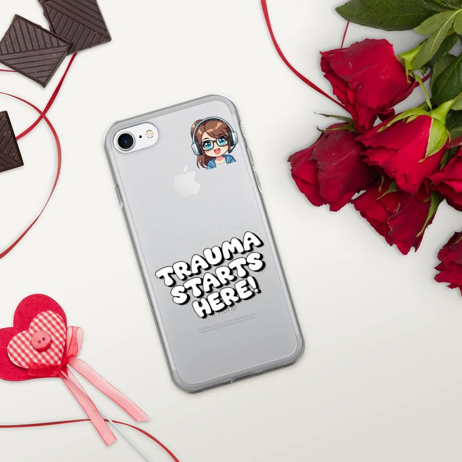 Iphone Case Trauma starts here Case product image (336)