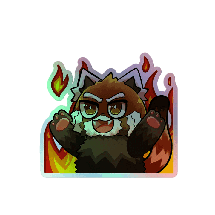 Holographic Gremlin Sticker product image (2)