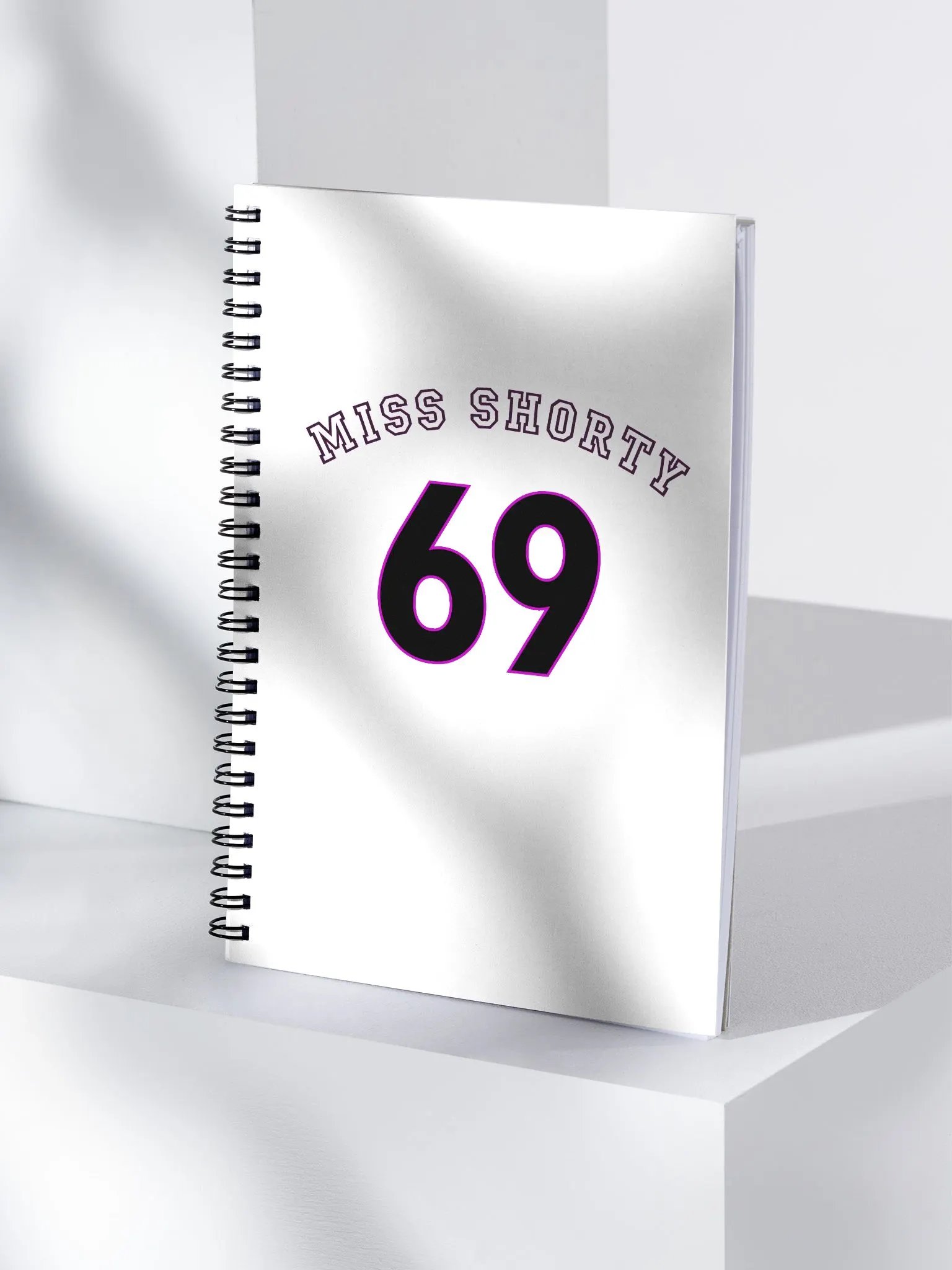 Miss Shorty 69 Spiral Bound Notebook product image (4)