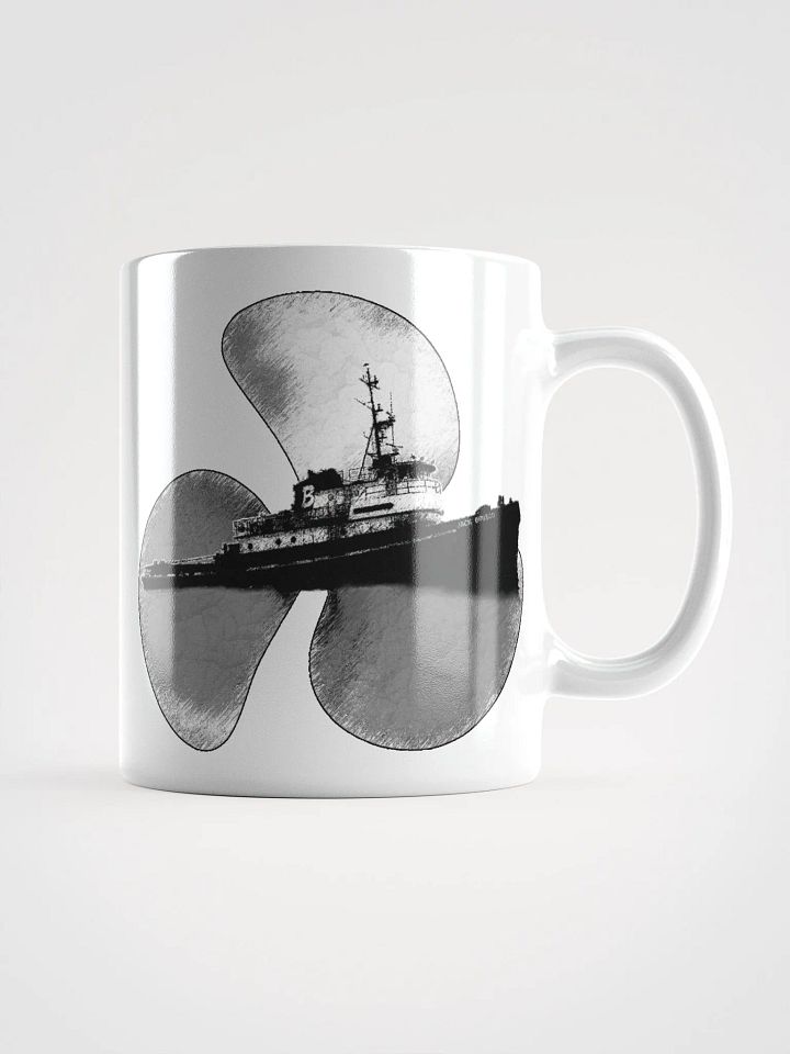 Three blade prop & Jack tug Mug 11oz, 15oz, & 20oz product image (1)