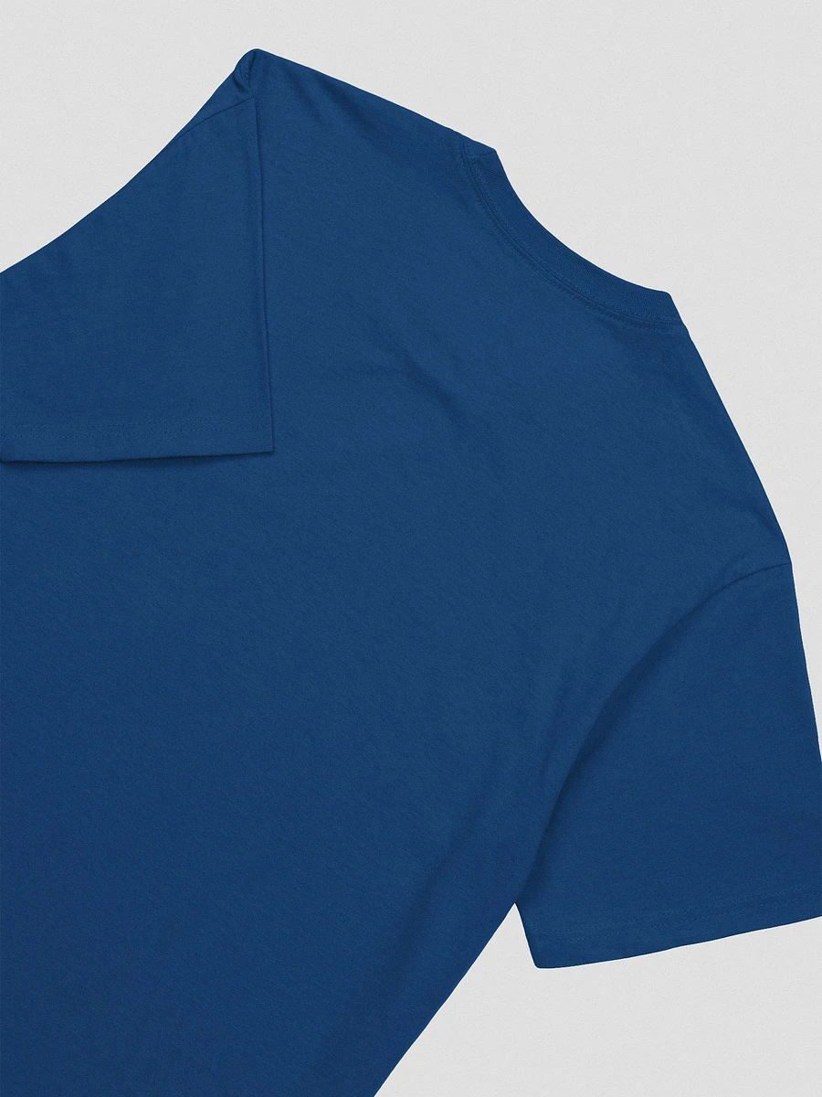 Evil Supervillain Royal Blue T-Shirt product image (3)