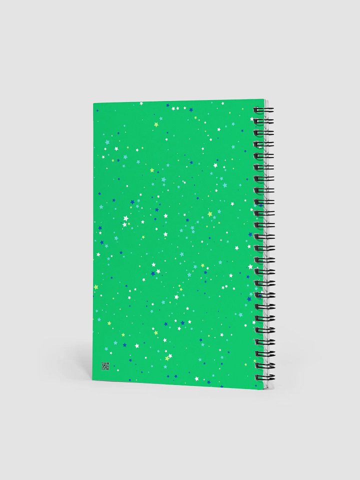 Green Take a Moment Spiral Notebook product image (2)