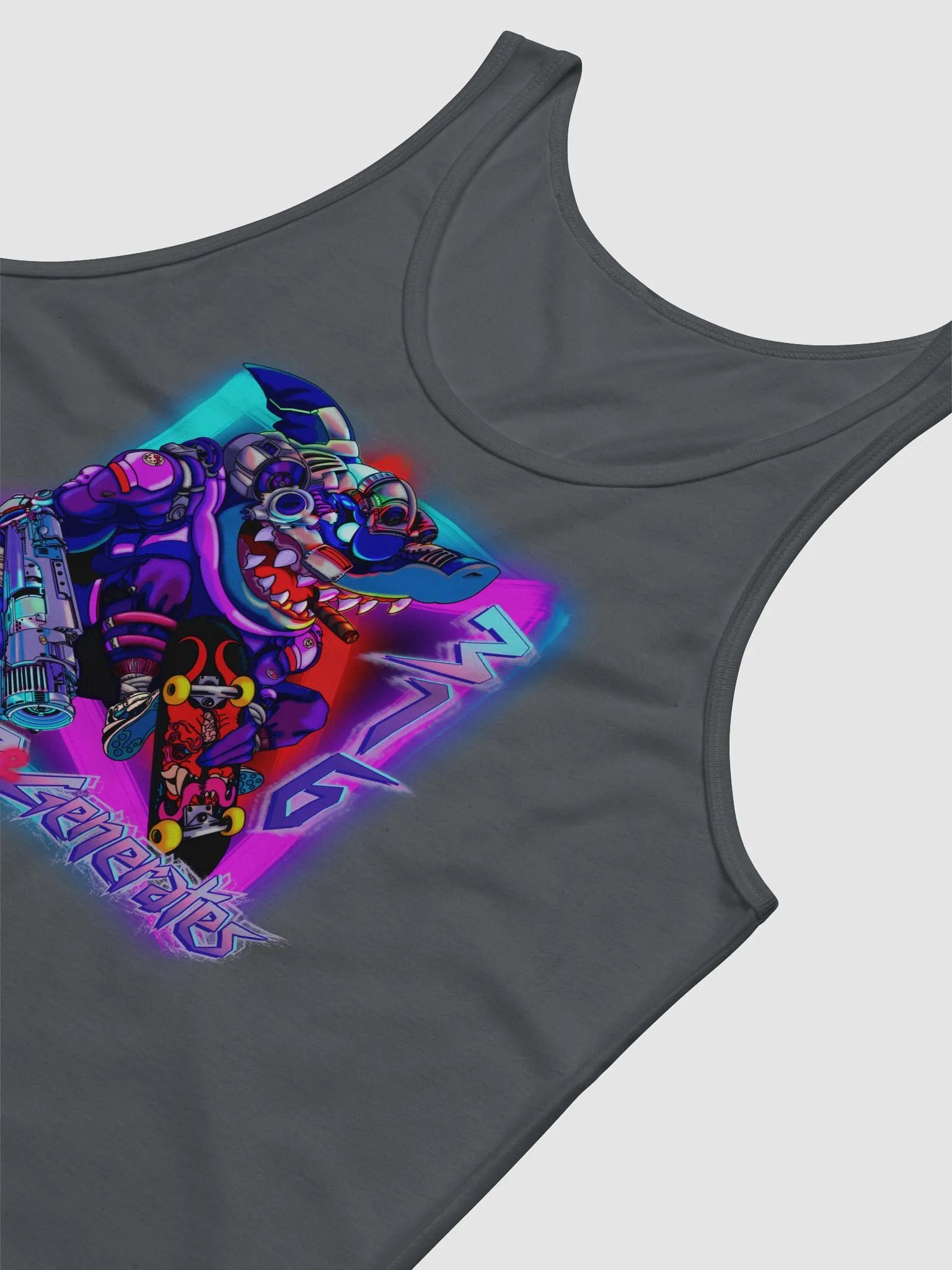 Cybershark- Tank Top product image (3)